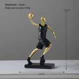 Minimalist Creative Basketball Light Luxury High-grade Ornaments
