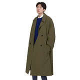 New Long Men's Trendy Loose Jacket