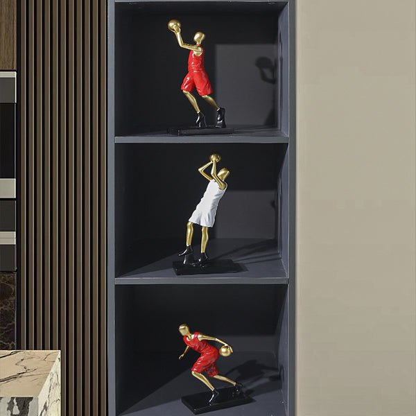 Minimalist Creative Basketball Light Luxury High-grade Ornaments