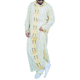 New Spring New Casual Straight Long Striped Shirt