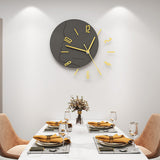 New Fashion Modern Minimalist Light Luxury Nordic Clock