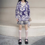 Japanese manga sweater