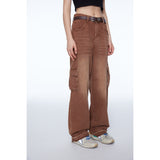 Retro Workwear Casual Pants For Men And Women