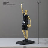 Minimalist Creative Basketball Light Luxury High-grade Ornaments