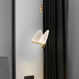 Light Luxury Modern Minimalist Creative Design Bar Butterfly Chandelier