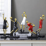 Minimalist Creative Basketball Light Luxury High-grade Ornaments
