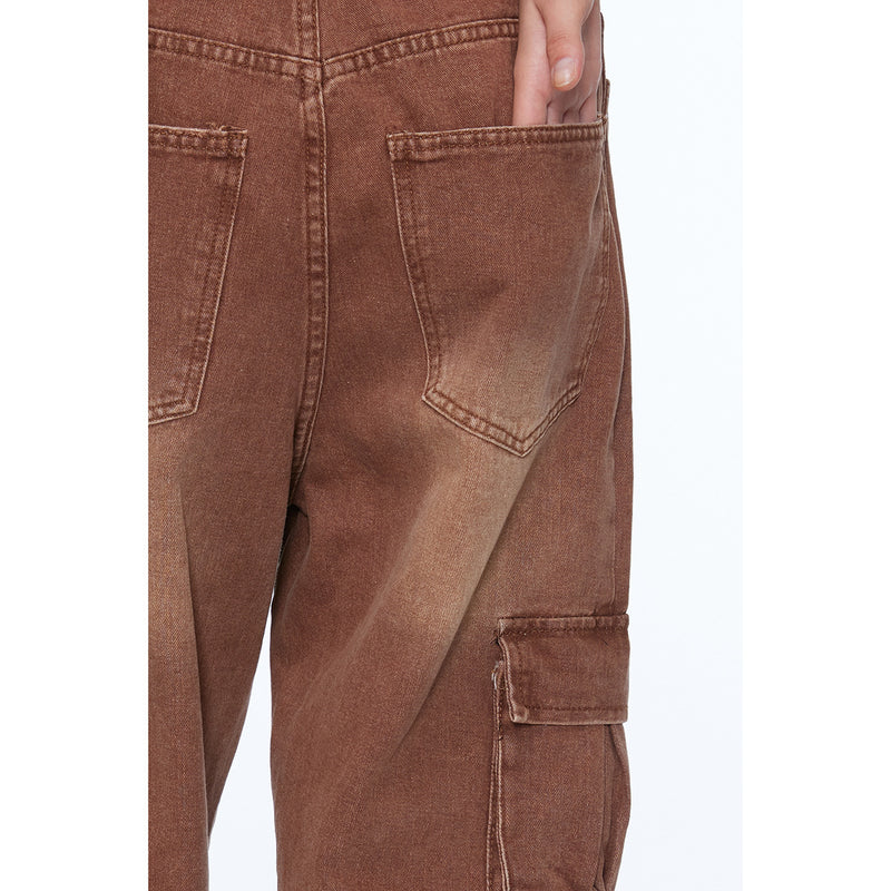 Retro Workwear Casual Pants For Men And Women