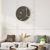 New Fashion Modern Minimalist Light Luxury Nordic Clock