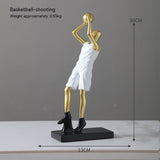 Minimalist Creative Basketball Light Luxury High-grade Ornaments
