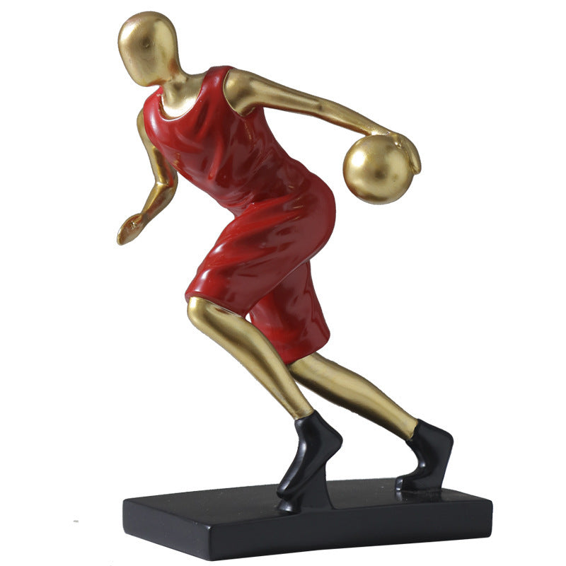 Minimalist Creative Basketball Light Luxury High-grade Ornaments